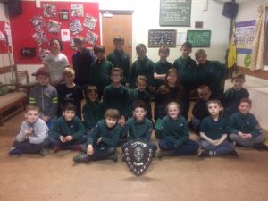 3rd Exmouth Cubs - Winners of the 2017 Swimming Gala